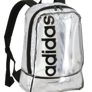 Adidas clear backpack